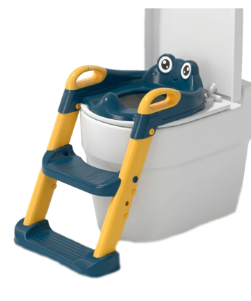 Escalerita de Baño para Bebé con Asiento (LI92)