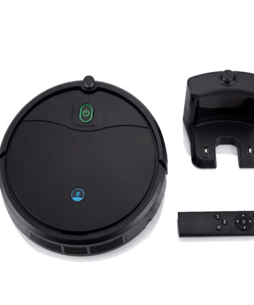 Robot Aspirador Smart Black (HKS805W)