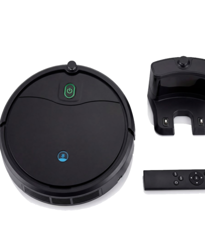 Robot Aspirador Smart Black (HKS805W)