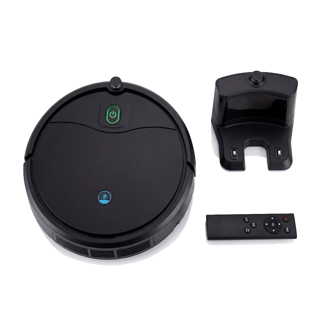 Robot Aspirador Smart Black (HKS805W)
