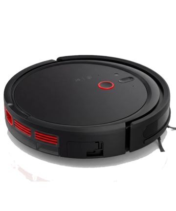 Robot Aspirador Black & Red (HKS886)